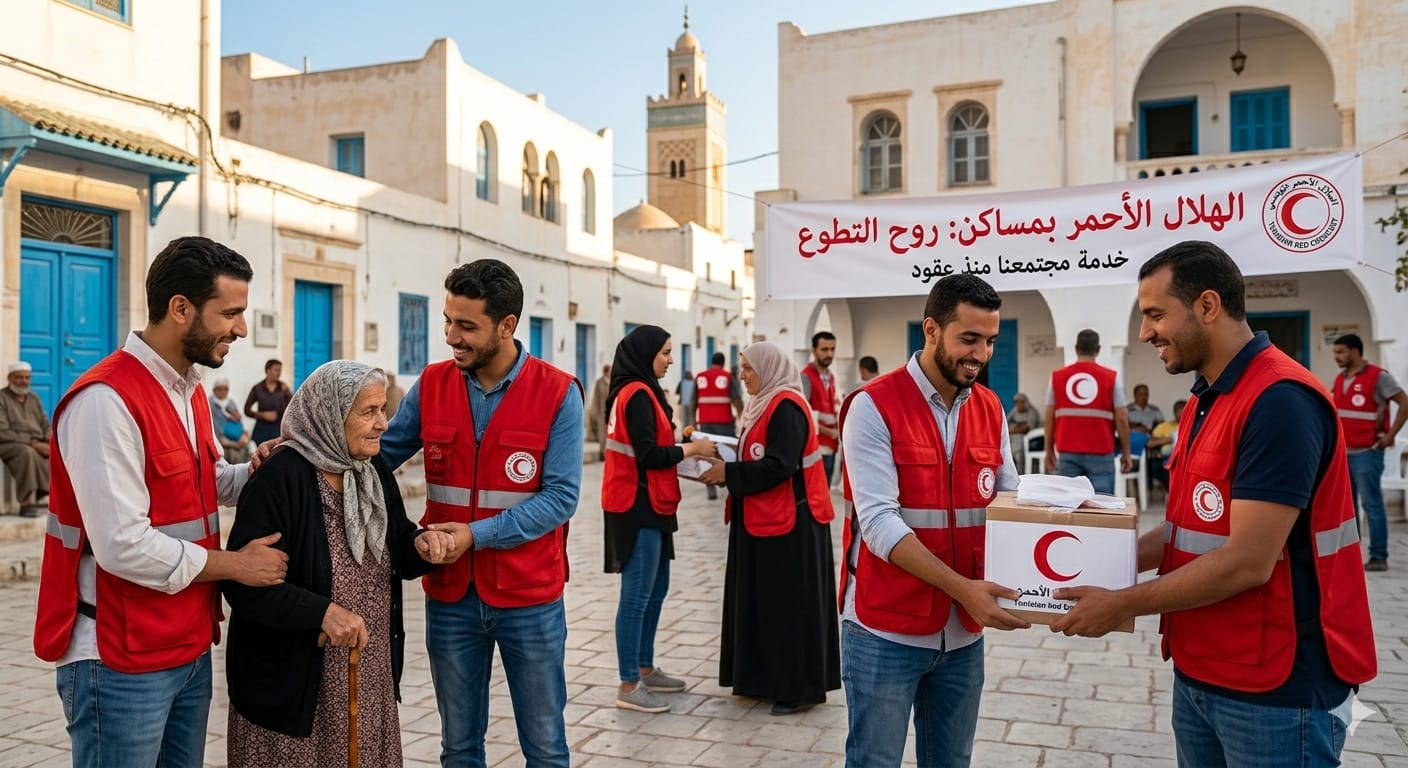 الهلال الأحمر التونسي